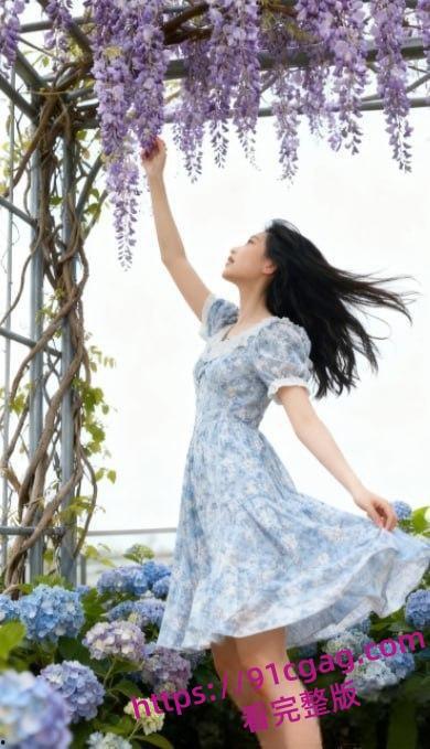 成都师范学院梁山雅被金主包养性爱视频流出，高颜值女神在有钱人面前化身发情母狗-5