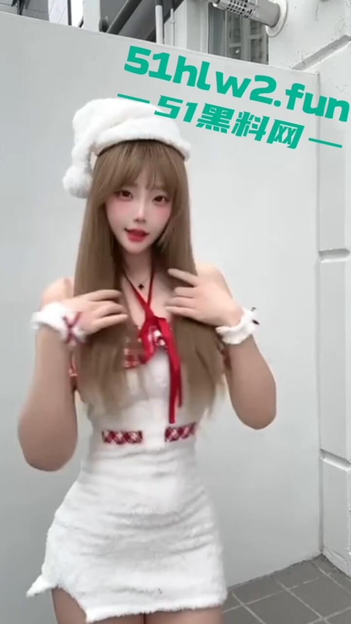 抖音韩国留子网红【ciu7】绝美颜值长腿尤物身材高挑性感，皮肤白嫩大奶翘臀 最新诱惑私拍福利流出。-2