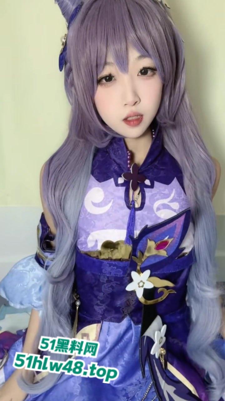 顶级女神【神探狸狸】人形玩偶doll，逆天美腿穿黑丝诱人之极，露脸裸舞超清原版流出。-2