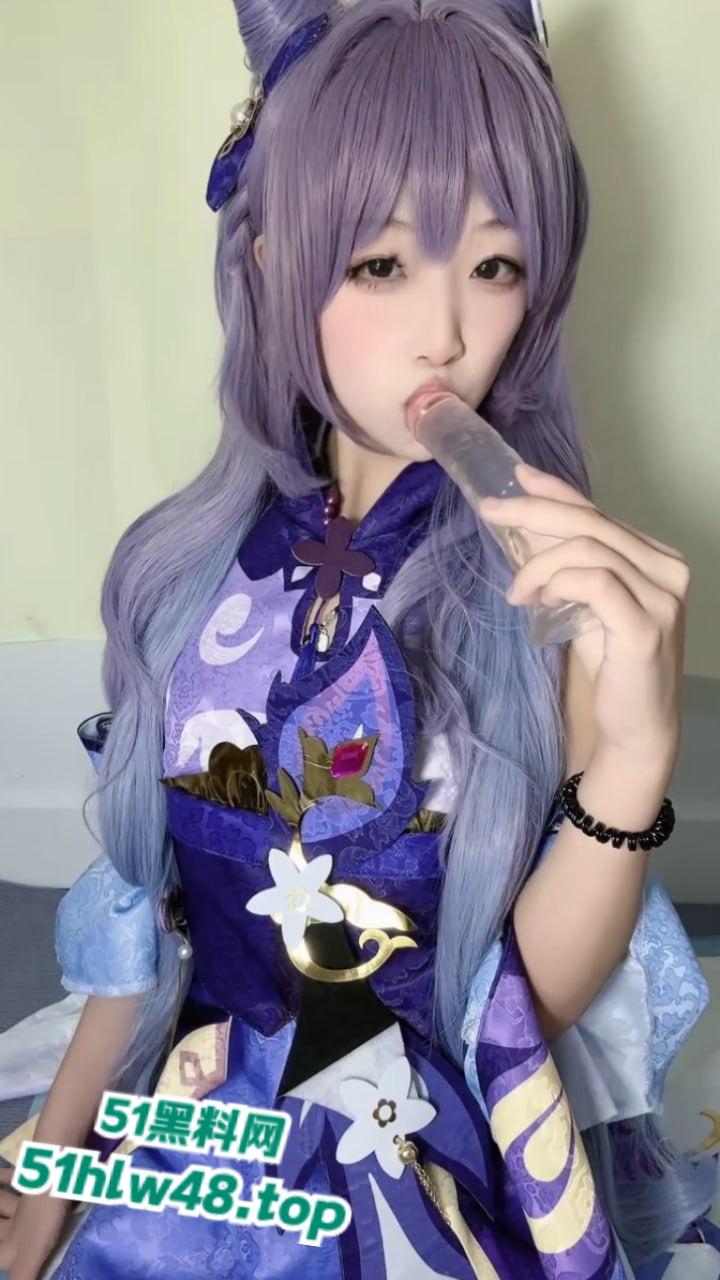 顶级女神【神探狸狸】人形玩偶doll，逆天美腿穿黑丝诱人之极，露脸裸舞超清原版流出。-6