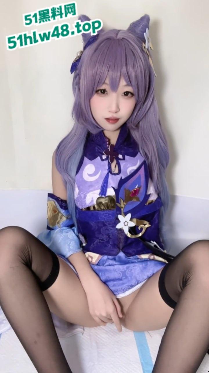顶级女神【神探狸狸】人形玩偶doll，逆天美腿穿黑丝诱人之极，露脸裸舞超清原版流出。-9