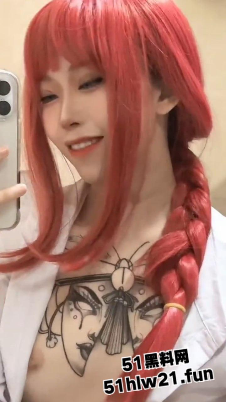 Twitter推特网黄女神【奶瓶】最新超唯美私拍，颜值极高丰臀美乳三点尽露狂野纹身骚劲十足。-4