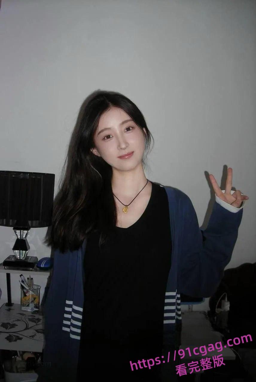 哈尔滨大学极品校花宋婷！高颜值美少女不雅视频流出，反差太大跪地嗦鸡巴求无套后入-4