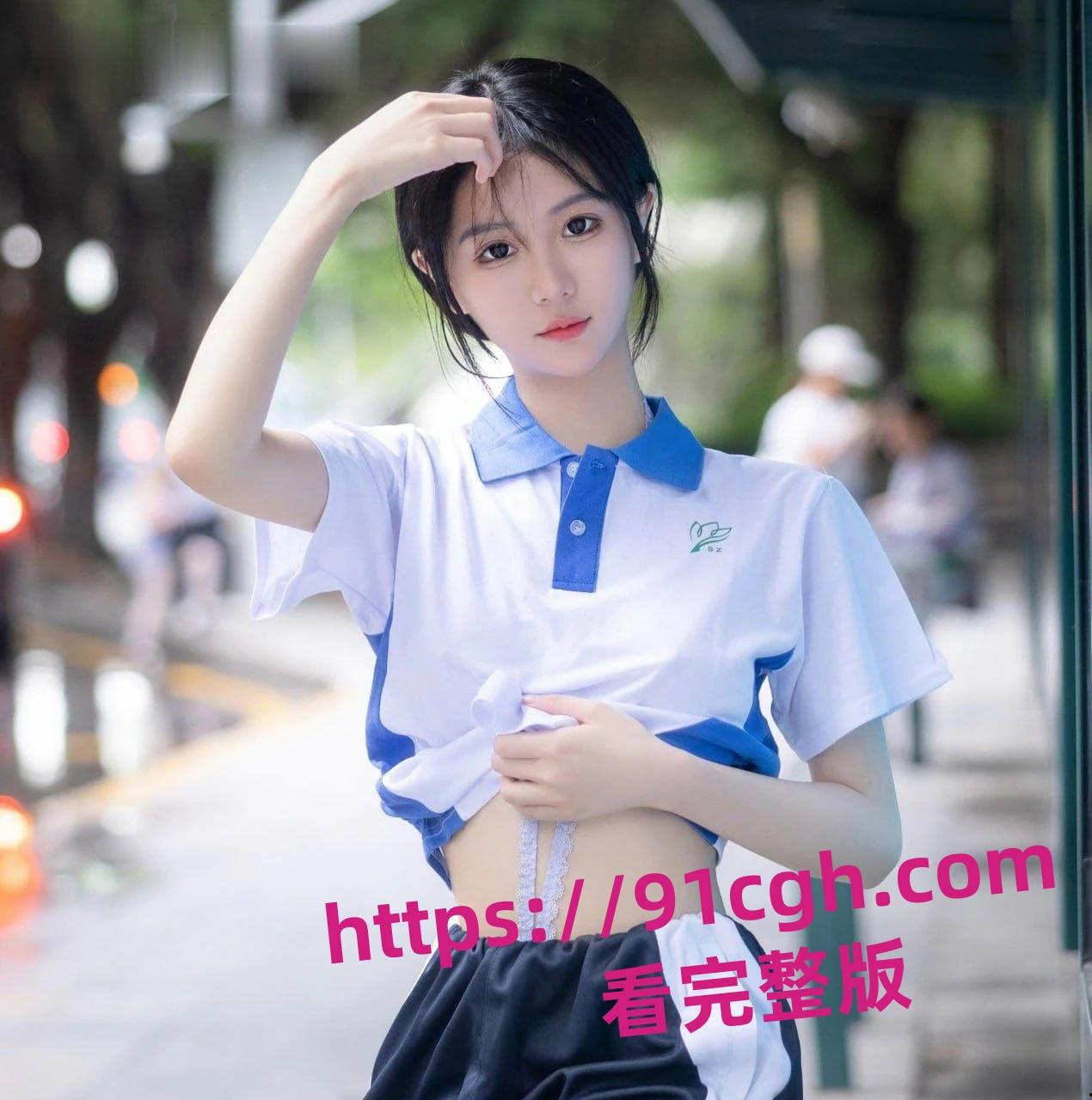 校服变情趣装!!深圳学生妹玩具自慰到高潮失禁-4