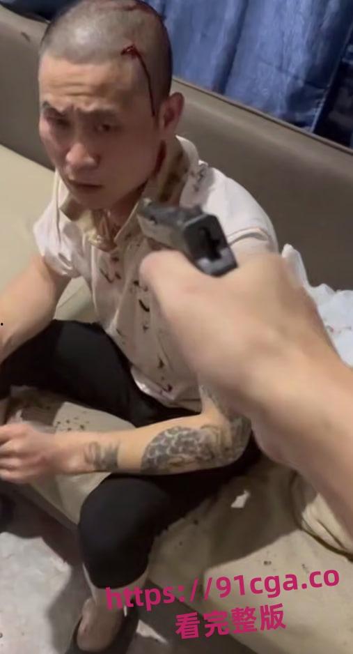 中国绑匪在菲律宾内讧 上演血腥狗咬狗 头破血流枪口相向-5