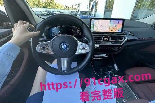 安徽合肥宝马美女销售 史柯 被客户酒店后入暴插双腿颤抖站不稳，高潮喷水！-2