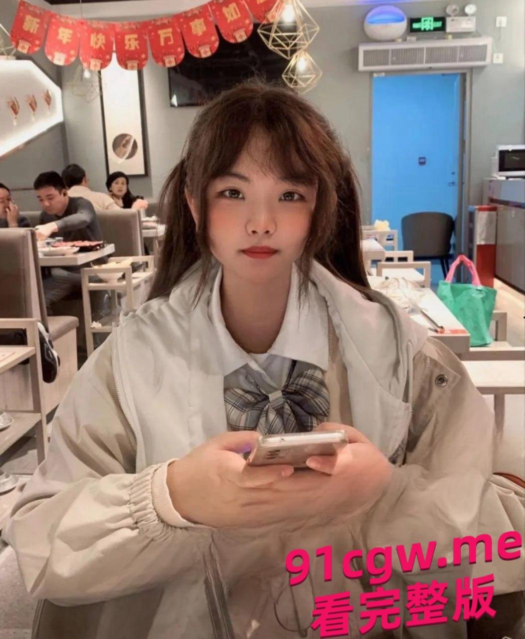 东北石油大学巨乳学妹沈瑶 被曝在外网做福利姬！-1