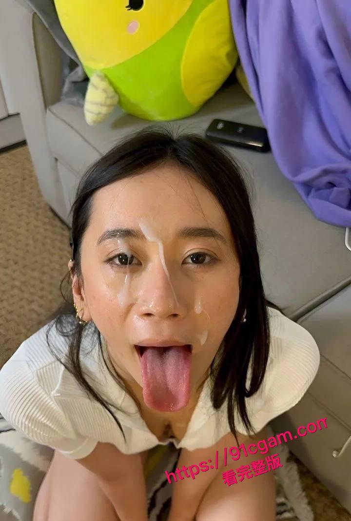 韩国极品反差婊 Kiri_Amari 骚浪淫贱女友爱大屌 深喉颜射舌头迎接精液！-3