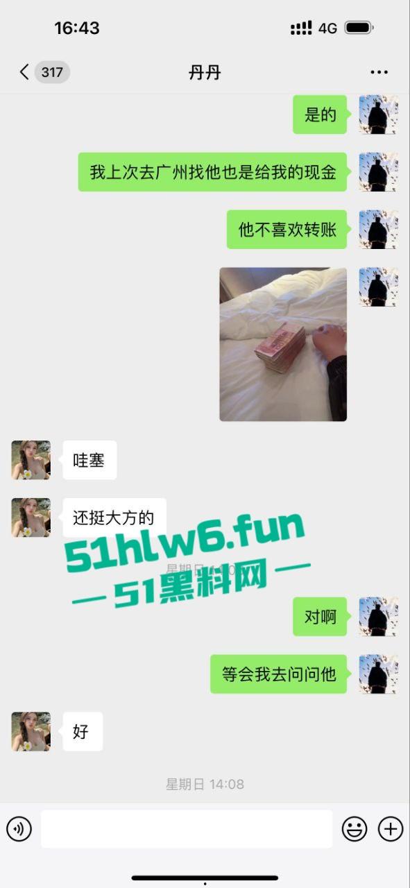 外围妹【丹丹】奶大逼骚陪睡富一晚净赚30万，拿钱跑路被皮条哥全网通辑骚料满天曝。-6