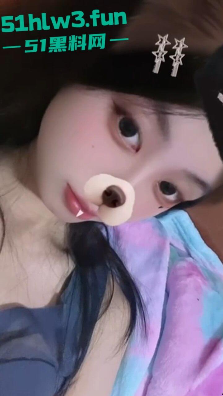 哈尔滨颜值萝莉【韩琦文】大眼长腿苗条女神，身材高挑美腿纤细修长自慰勾引富二代男友，结果视频竟被外流。-2