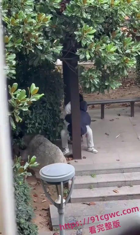 徐州技师学院凉亭又火了！情侣在凉亭野战被同学偷拍流出 学弟学妹纷纷前往打卡-3