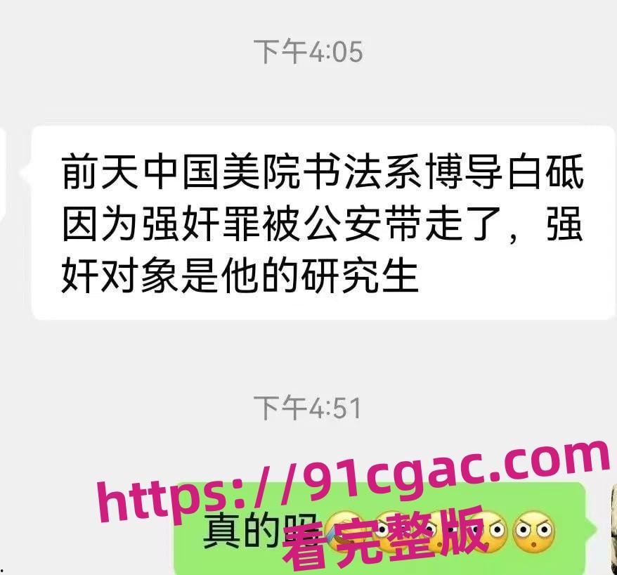 中国美院教授赵爱民强奸女研究员马敏蔚流出不雅视频遭疯传！-2