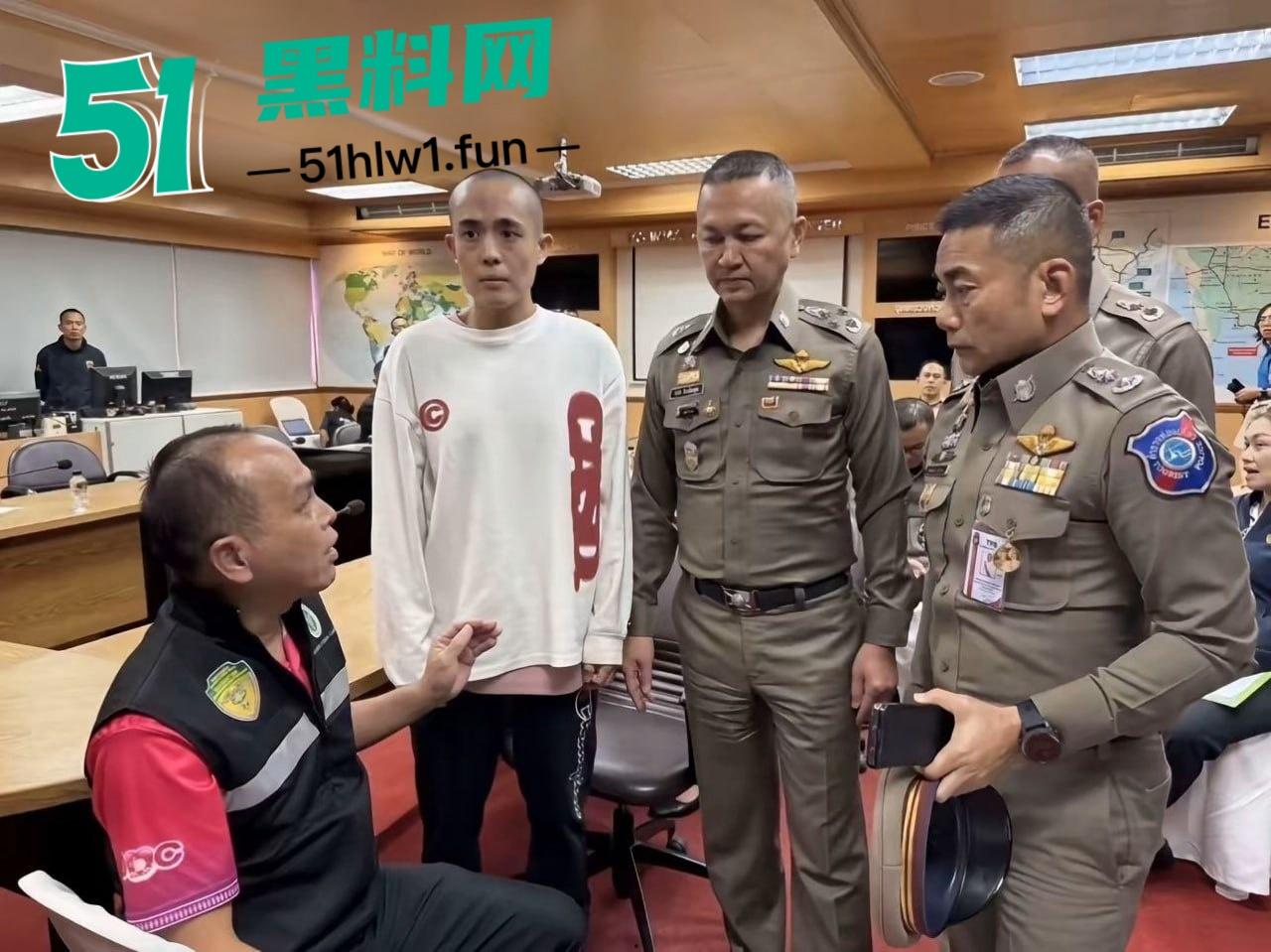 泰国诈骗园区惨游记，【王星】戴面罩精神萎靡成功获救，精神疲惫喊安全，眼神却藏不住受尽折磨的心酸！-28