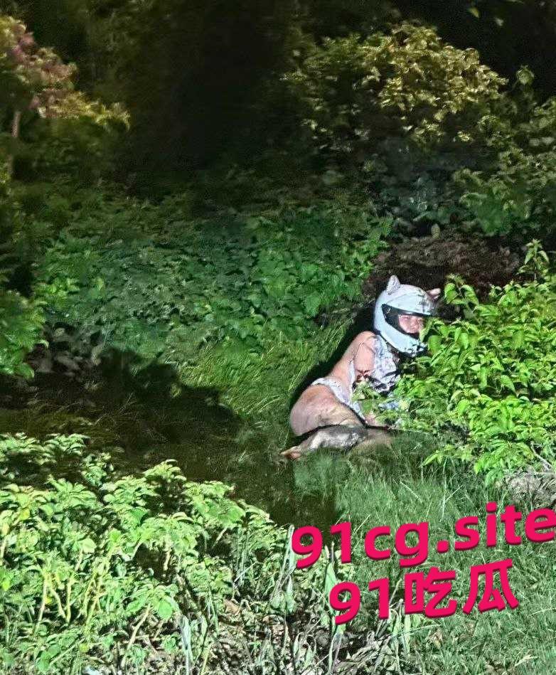 美女骑士超速发生车祸 机车爆燃烧光衣服 几乎全裸在草丛躲避等待救援 #刺激#惊险#裸体-4