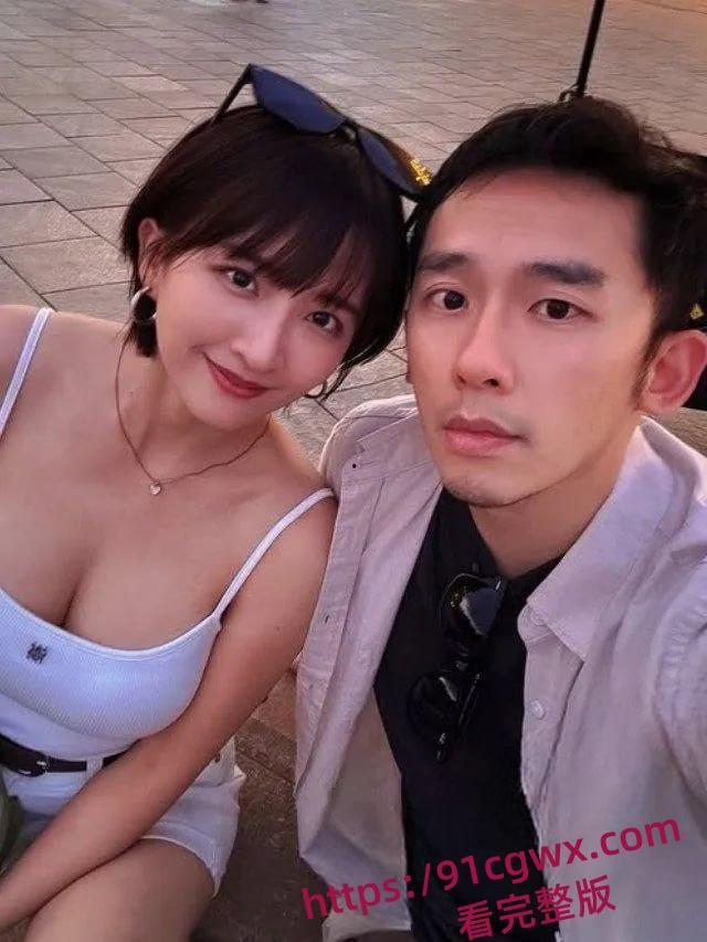 全网疯求台湾巨乳人妻网红梁梁怀孕床戏，孕期夫妻性爱外泄！-3